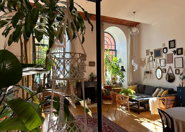 Studio Wlokno - Sloneczny Loft U Scheiblera