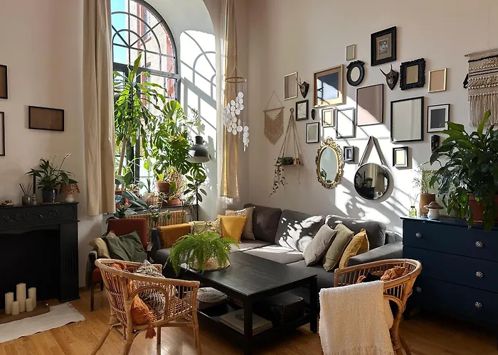 Studio Wlokno - Sloneczny Loft U Scheiblera
