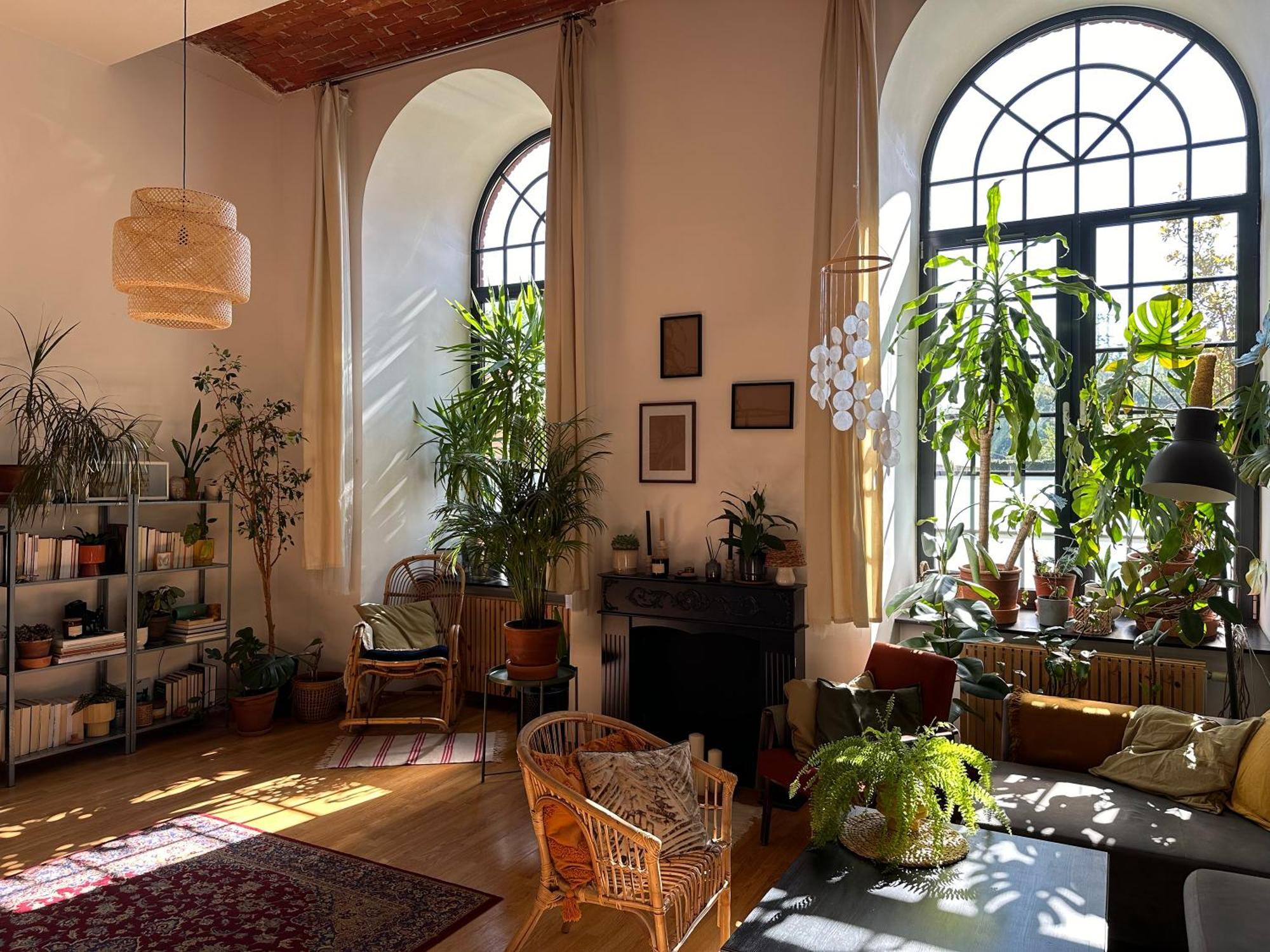 Wlokno - Sloneczny Loft U Scheiblera Apartment *
