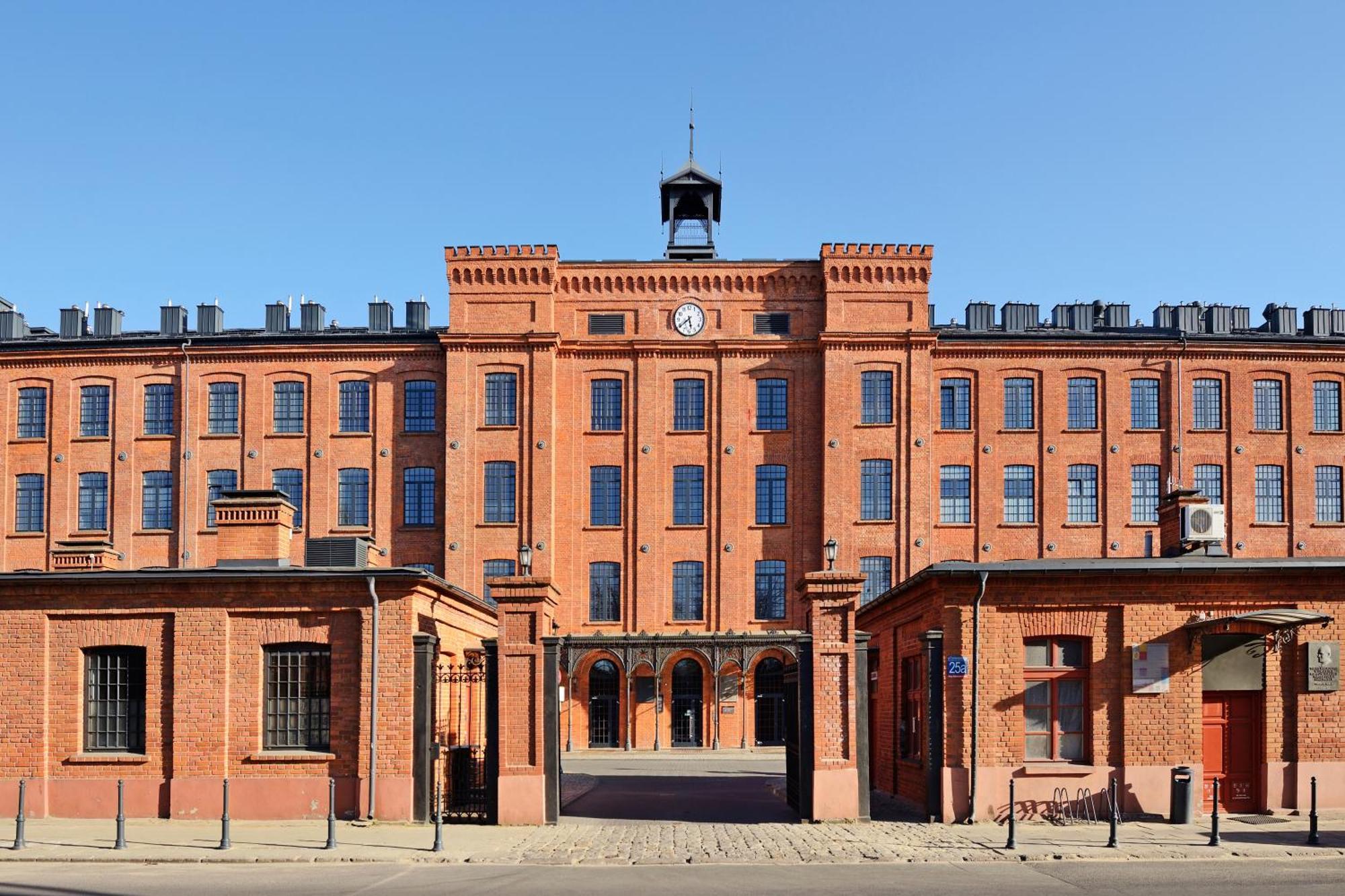 Wlokno - Sloneczny Loft U Scheiblera Apartment *